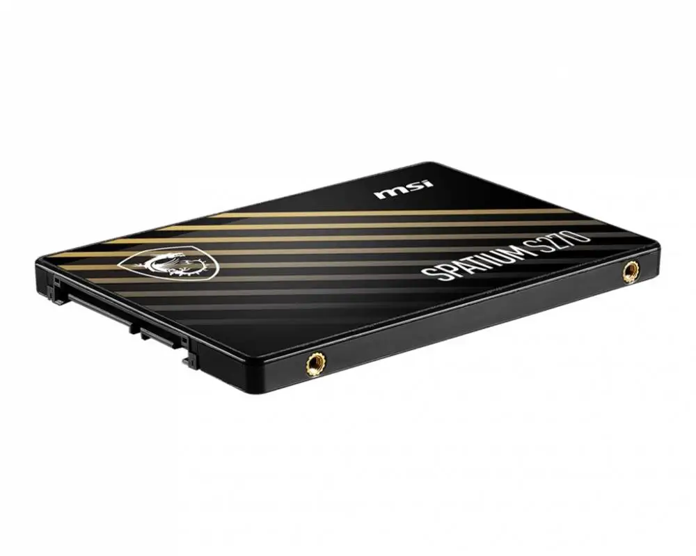 Диск SSD MSI SPATIUM S270 480GB 2.5" 3D NAND SATA3 6Gb/s - S78-440E350-P83