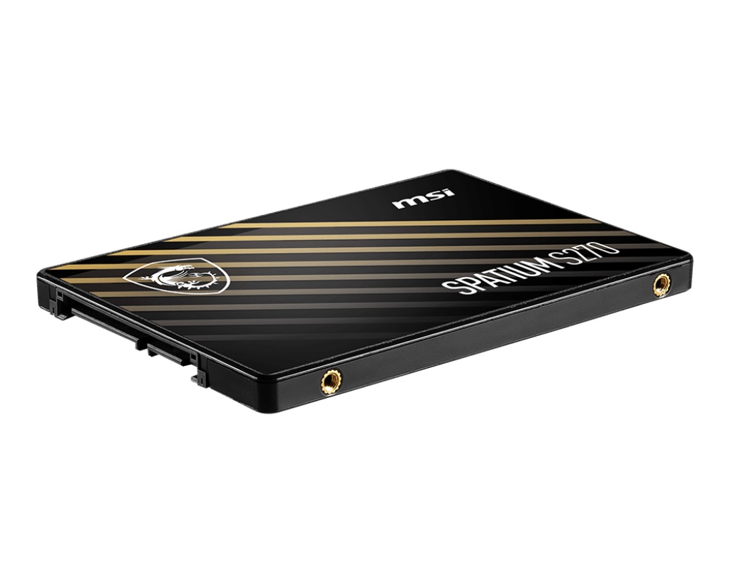 Диск SSD MSI SPATIUM S270 480GB 2.5" 3D NAND SATA3 6Gb/s - S78-440E350-P83