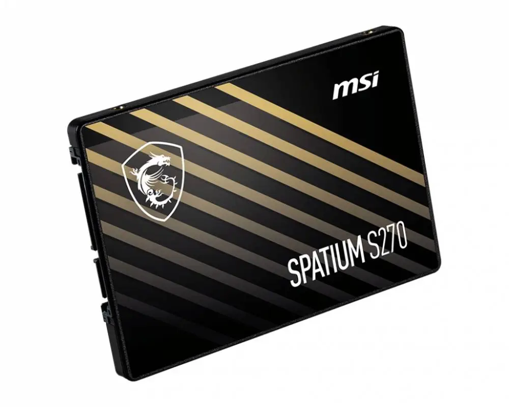 Диск SSD MSI SPATIUM S270 480GB 2.5" 3D NAND SATA3 6Gb/s - S78-440E350-P83
