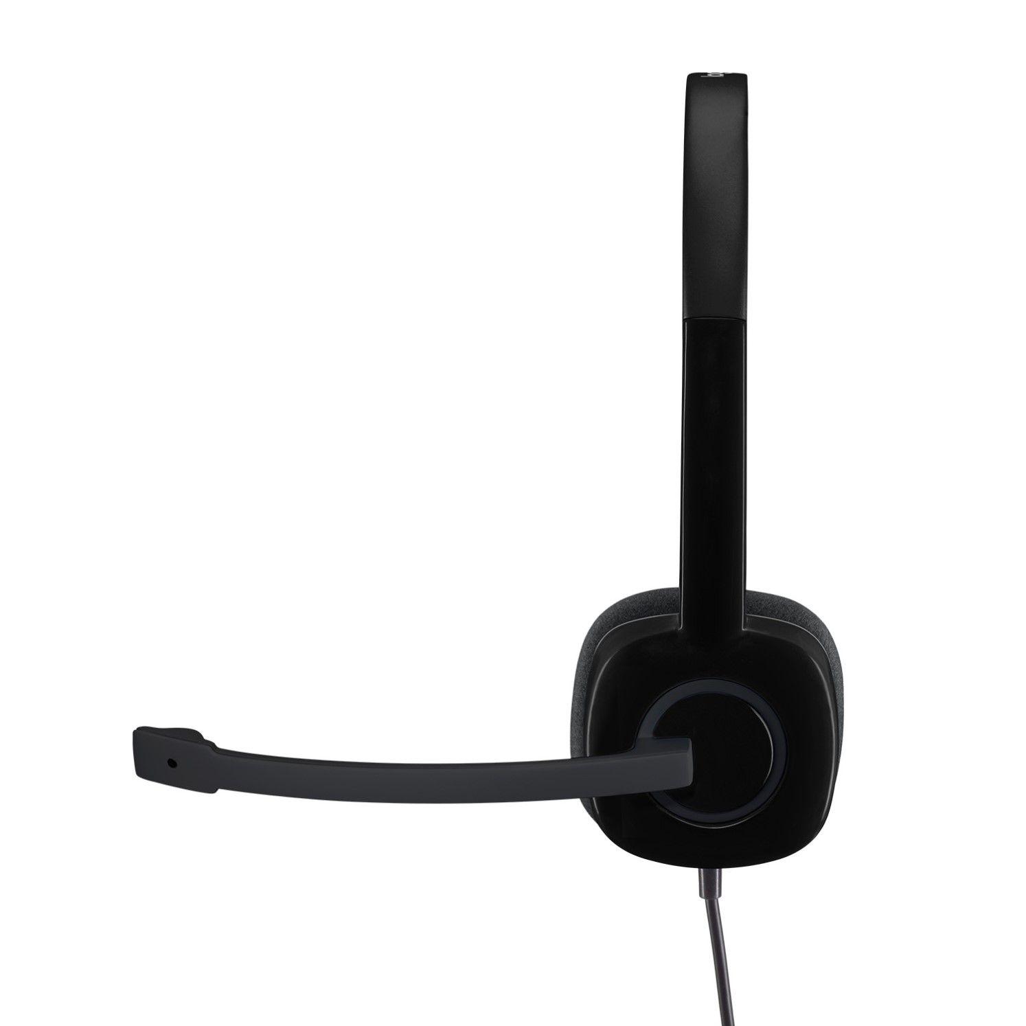 Kopfhörer mit Mikrofon Logitech H151