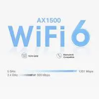 Меш система TP-Link Deco X10 Wi-Fi 6 AX1500 - 2бр