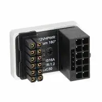 Адаптер Graphics Card PCIe 5.0, ATX3.0, 12VHPWR 600W Power Supply, Cable Adapter 12+4Pin Male To Female 180 Degree Turn Connectors - А - White