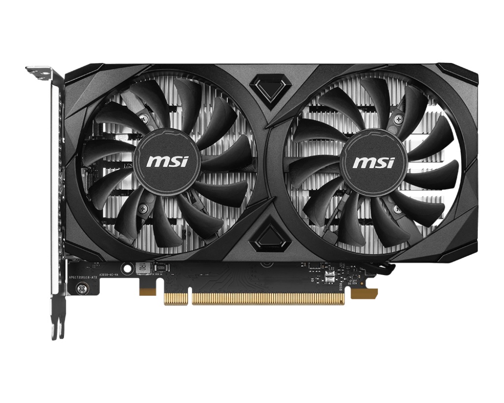 Видео карта MSI GeForce RTX 3050 VENTUS 2X E 6G OC