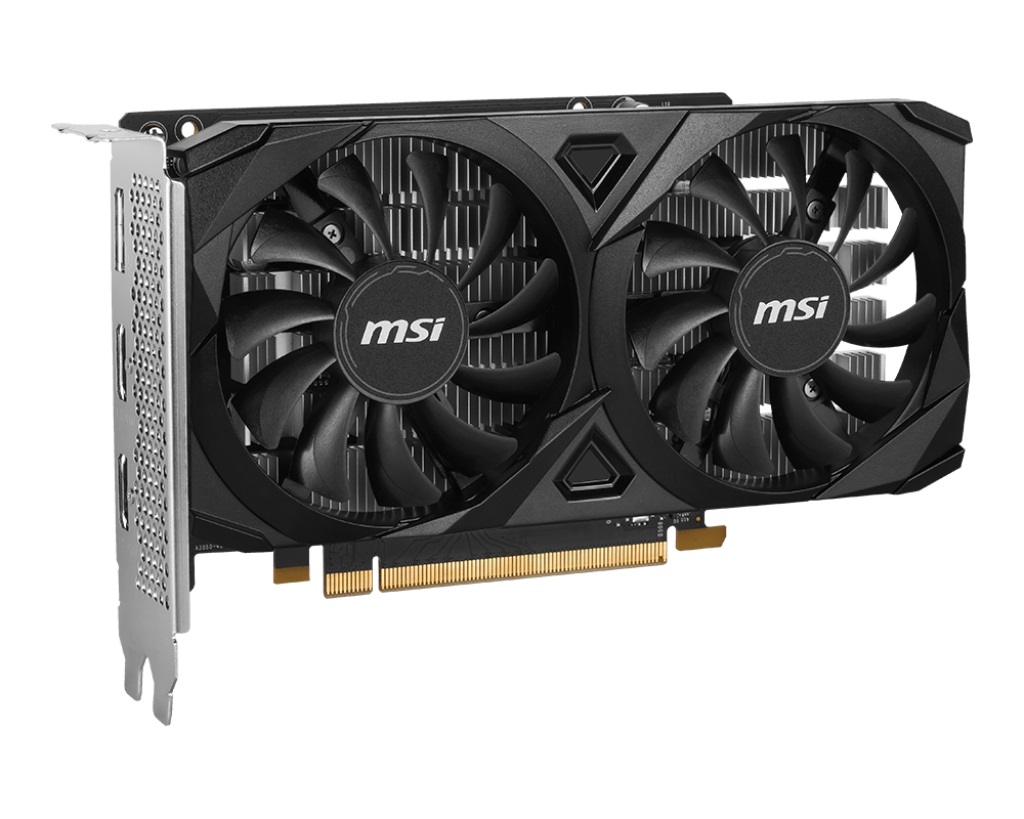 Видео карта MSI GeForce RTX 3050 VENTUS 2X E 6G OC