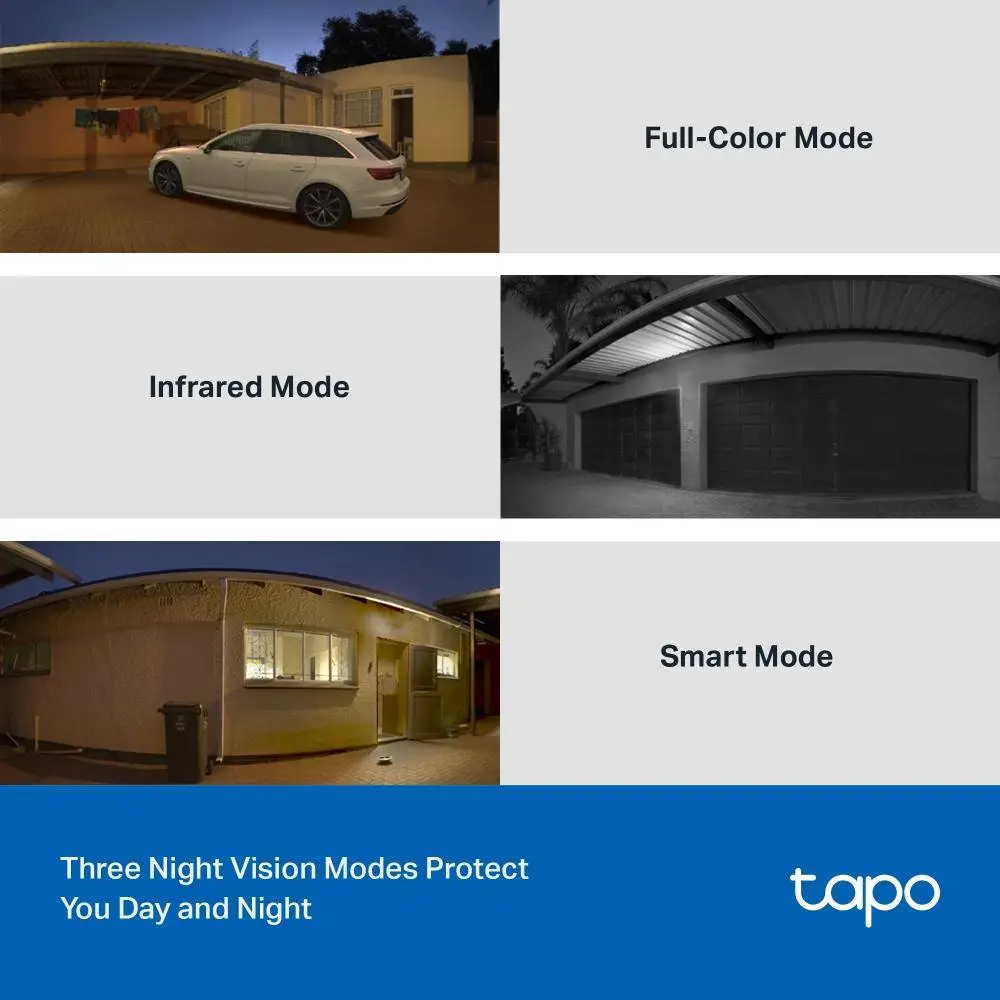 Εξωτερική κάμερα ασφαλείας WiFi TP-Link Tapo C510W - 2K Pan/Tilt