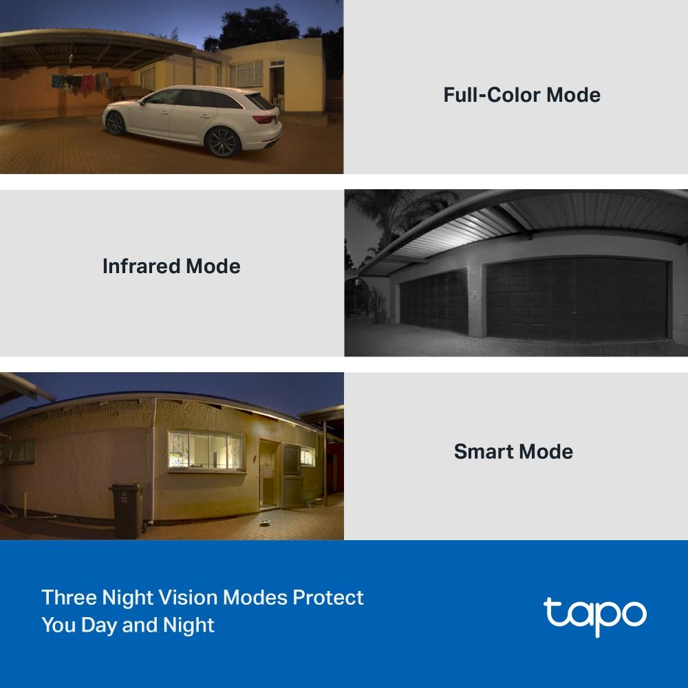 Εξωτερική κάμερα ασφαλείας WiFi TP-Link Tapo C510W - 2K Pan/Tilt