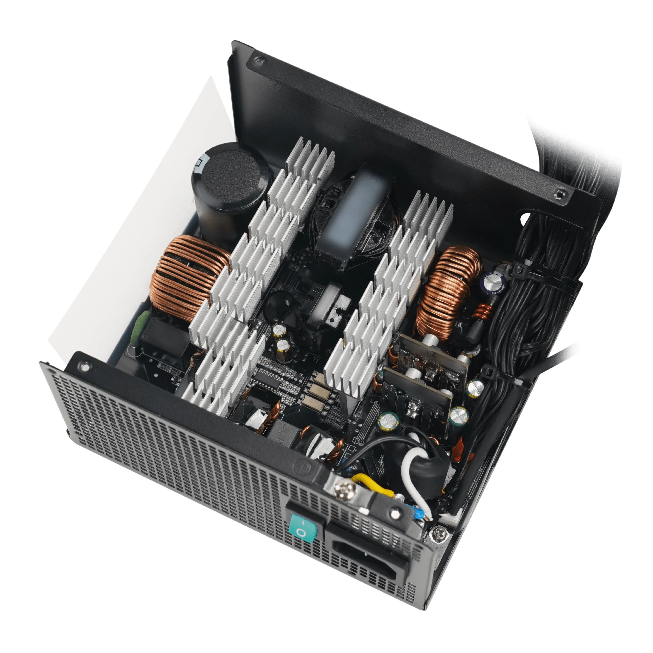 Блок питания DeepCool PL750-D PSU ATX 3.0 750W 80 Plus Bronze - R-PL750D-FC0B-EU