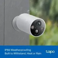Охранителна WiFi камера TP-Link Tapo C425, Външен/вътрешен монтаж, WiFi