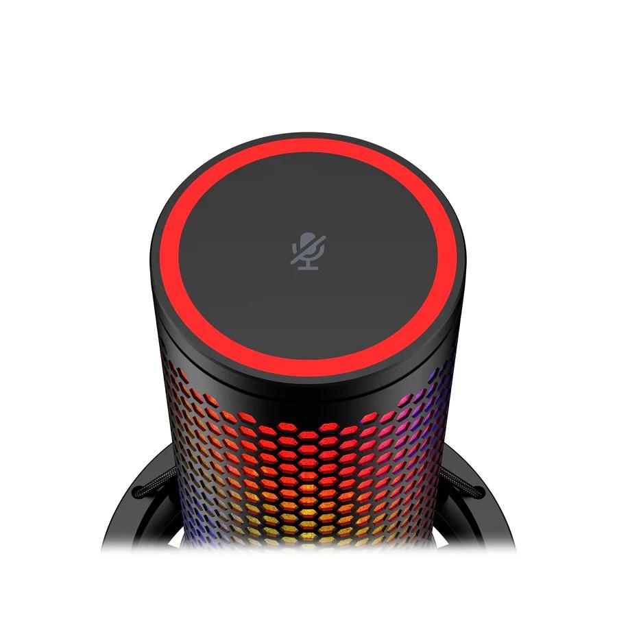 Настолен микрофон HyperX QuadCast 2 S