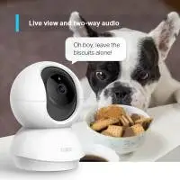 Охранителна WiFi камера TP-Link Tapo C210, 360&deg;, Pan/Tilt