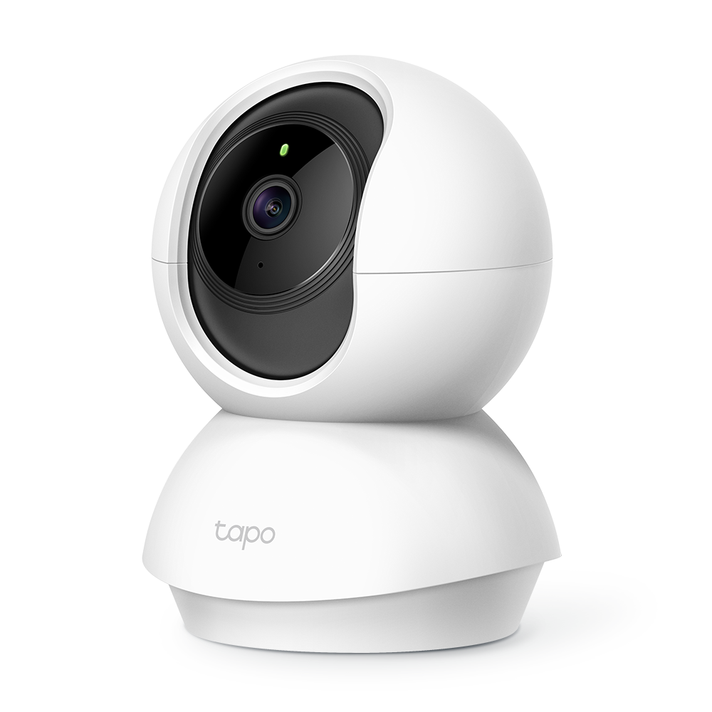 Κάμερα ασφαλείας WiFi TP-Link Tapo C200, 360°, Pan/Tilt