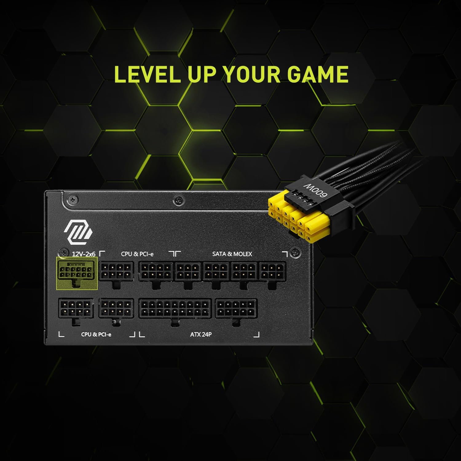 Alimentation MSI MAG A1000GL PCIE5 1000W 80 Plus Gold ATX 3.1, PCIe 5.1 PSU