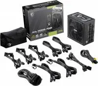 Захранване MSI MAG A1000GL PCIE5 1000W 80 Plus Gold ATX 3.1, PCIe 5.1 PSU