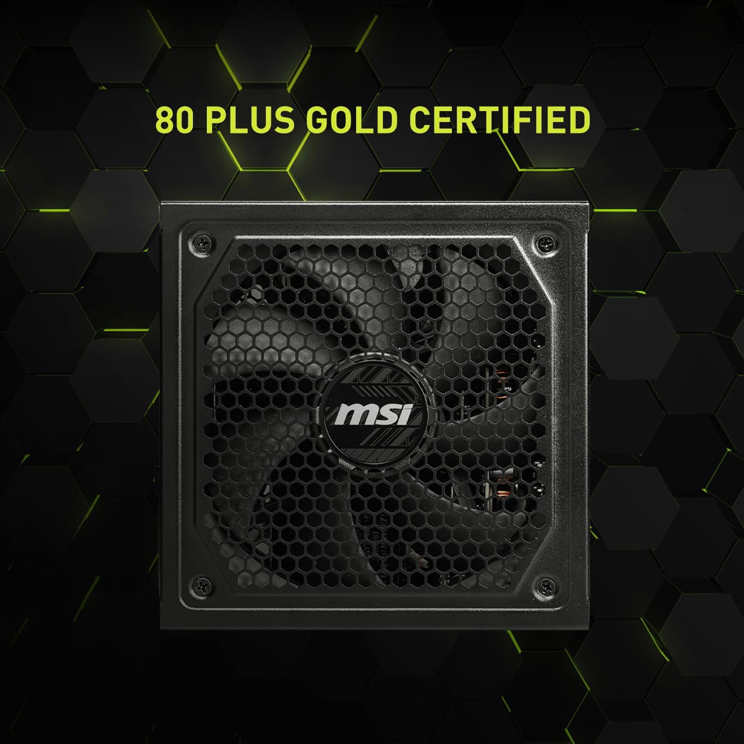 Alimentation MSI MAG A1000GL PCIE5 1000W 80 Plus Gold ATX 3.1, PCIe 5.1 PSU