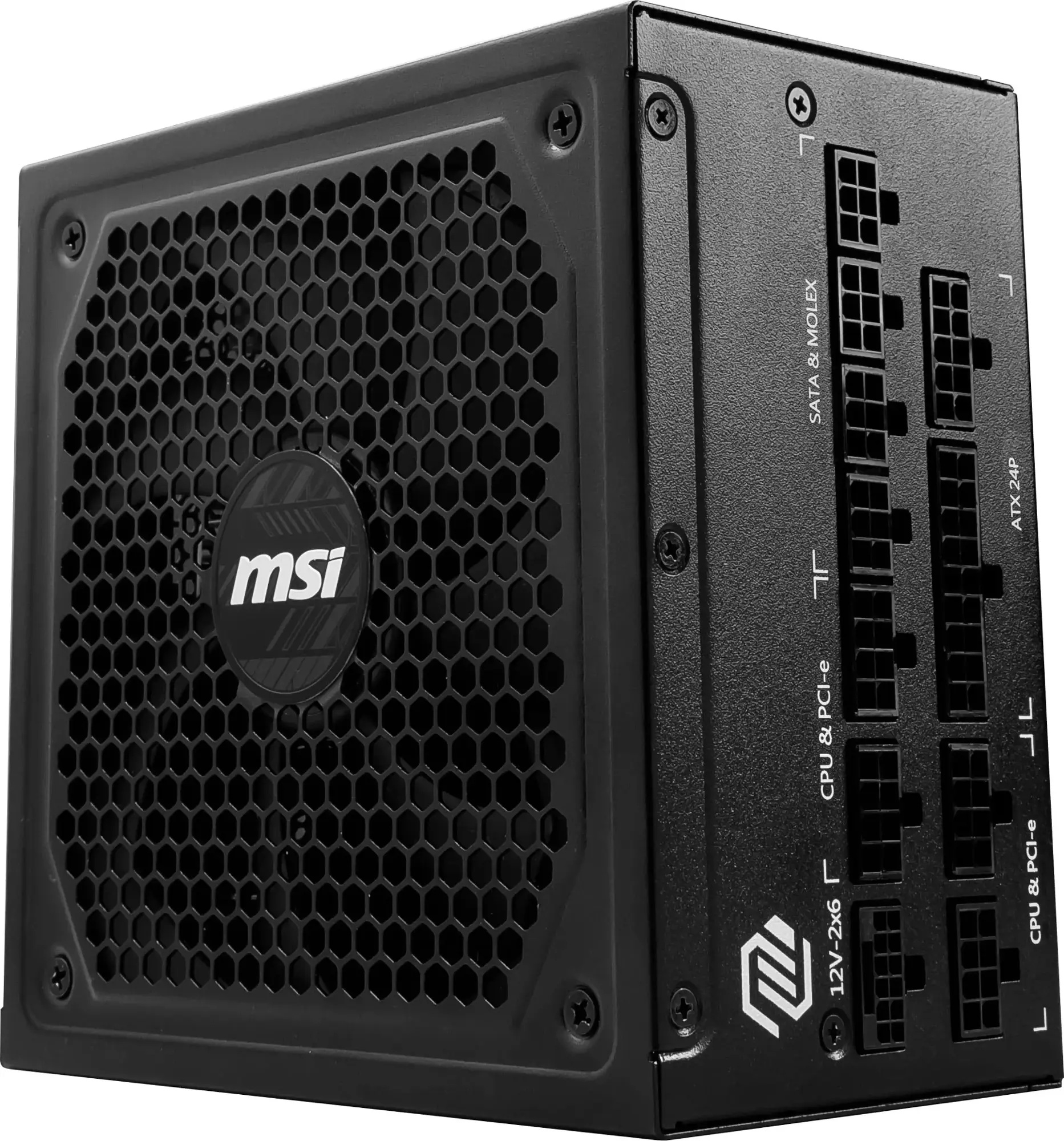 Alimentation MSI MAG A1000GL PCIE5 1000W 80 Plus Gold ATX 3.1, PCIe 5.1 PSU