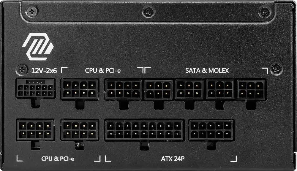 Захранване MSI MAG A1000GL PCIE5 1000W 80 Plus Gold ATX 3.1, PCIe 5.1 PSU