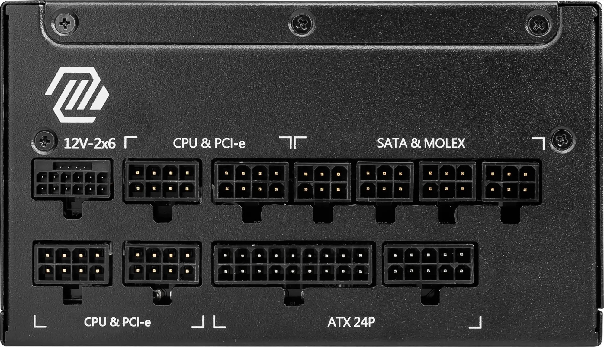 Alimentation MSI MAG A1000GL PCIE5 1000W 80 Plus Gold ATX 3.1, PCIe 5.1 PSU