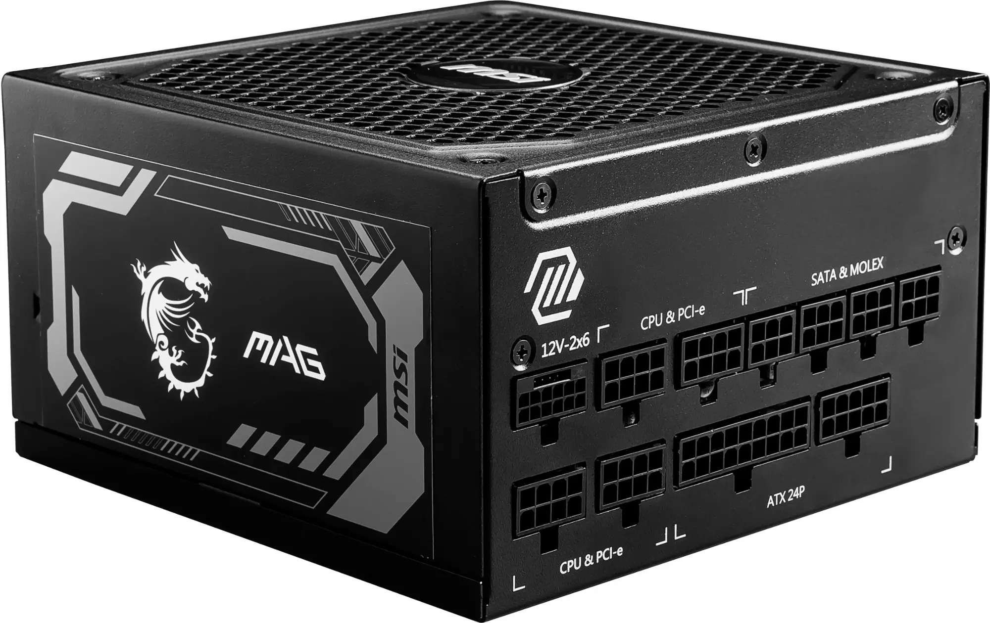 Alimentation MSI MAG A1000GL PCIE5 1000W 80 Plus Gold ATX 3.1, PCIe 5.1 PSU