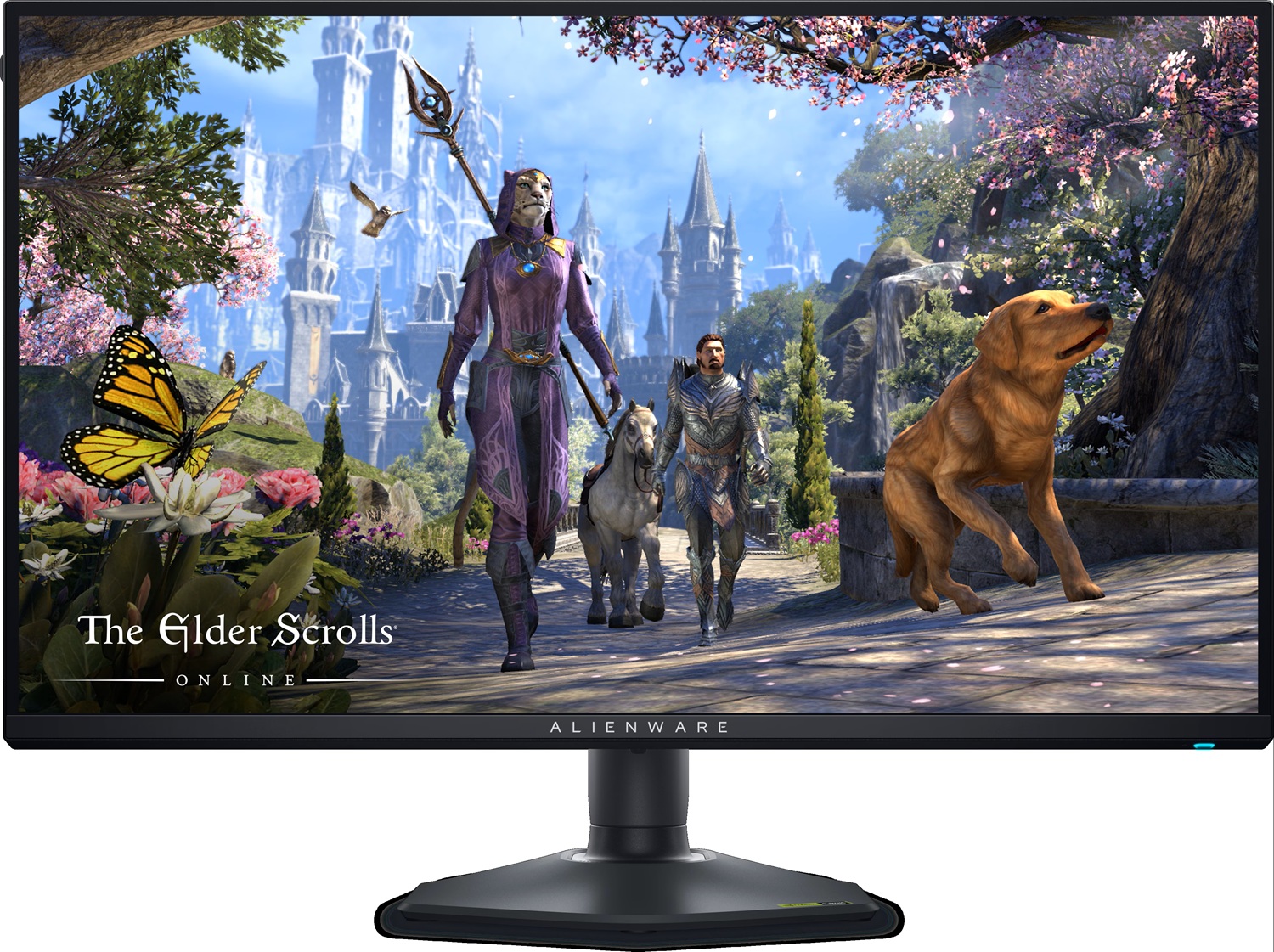 Монитор ALIENWARE AW2725QF, 27", IPS, 4K UHD 3840x2160, 180Hz, 1ms, FHD at 360Hz, G-SYNC compatibility, HDMI 2.1