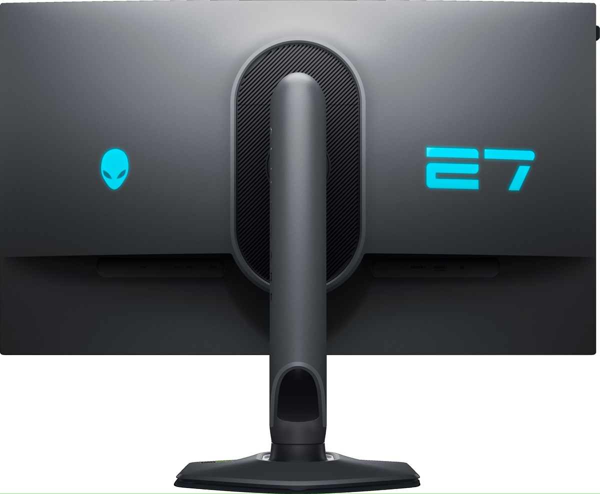 Монитор ALIENWARE AW2725QF, 27", IPS, 4K UHD 3840x2160, 180Hz, 1ms, FHD at 360Hz, G-SYNC compatibility, HDMI 2.1