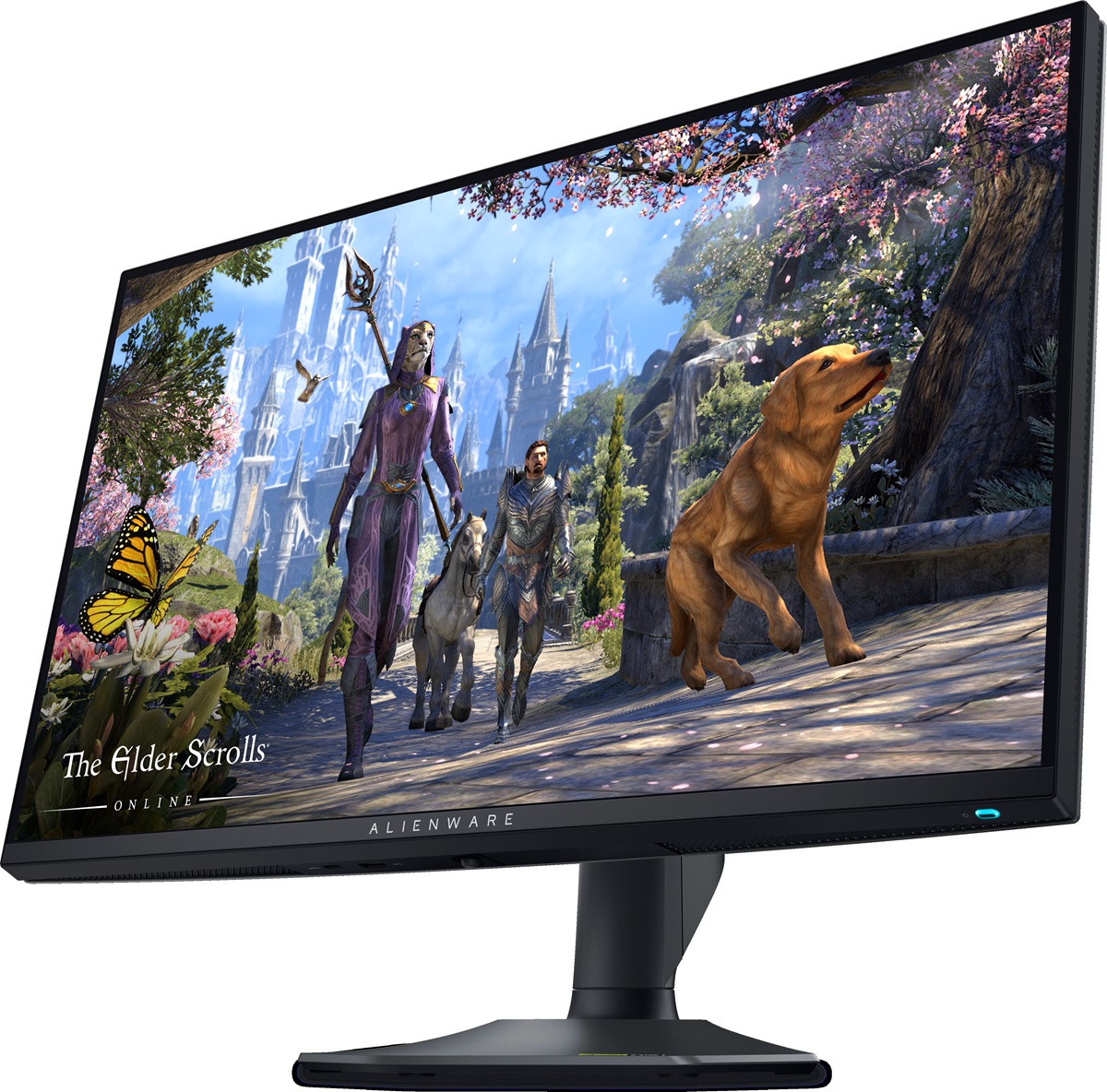 Монитор ALIENWARE AW2725QF, 27", IPS, 4K UHD 3840x2160, 180Hz, 1ms, FHD at 360Hz, G-SYNC compatibility, HDMI 2.1
