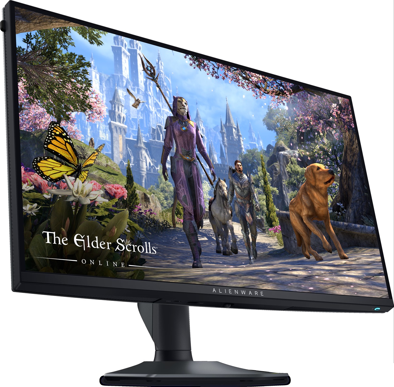 Монитор ALIENWARE AW2725QF, 27", IPS, 4K UHD 3840x2160, 180Hz, 1ms, FHD at 360Hz, G-SYNC compatibility, HDMI 2.1