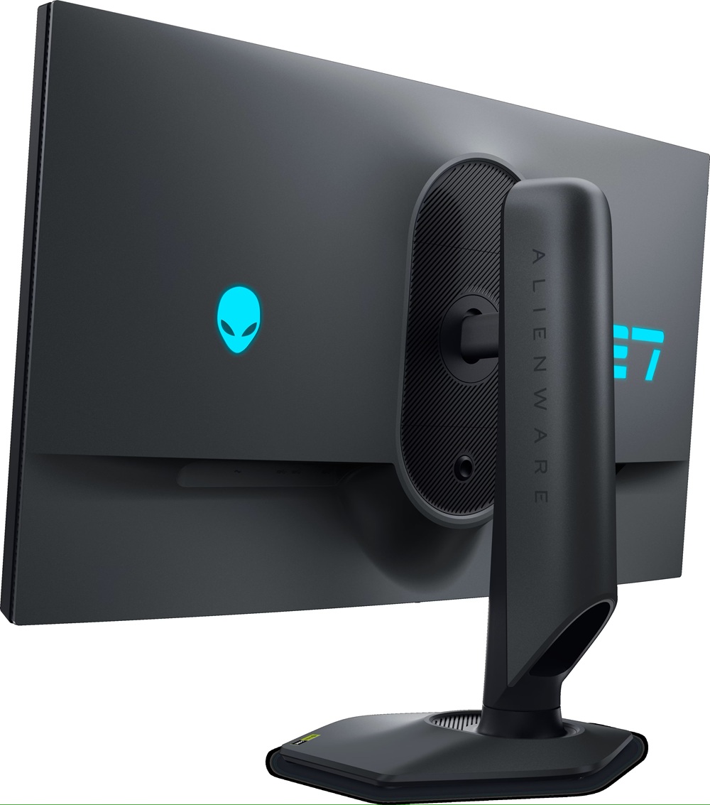 Монитор ALIENWARE AW2725QF, 27", IPS, 4K UHD 3840x2160, 180Hz, 1ms, FHD at 360Hz, G-SYNC compatibility, HDMI 2.1