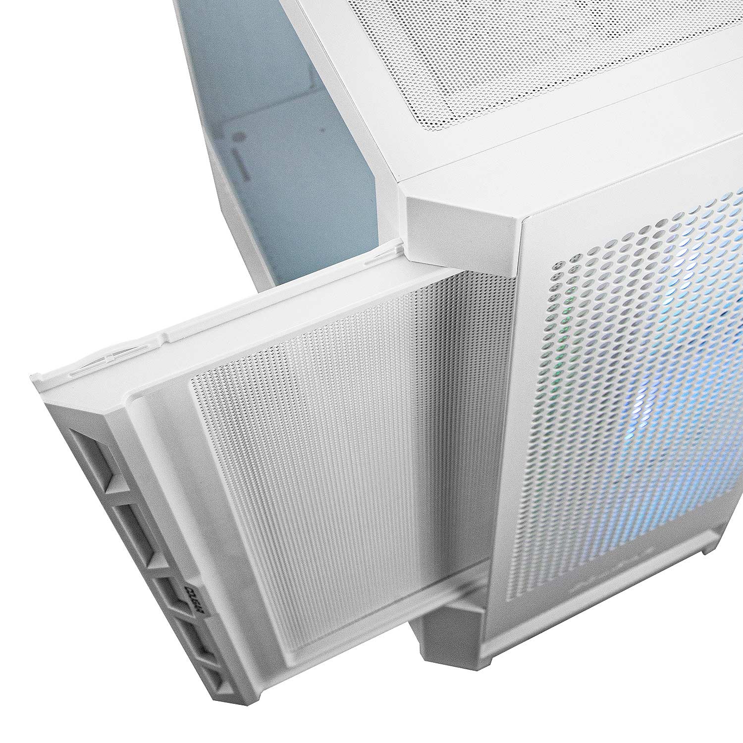 Кутия Cougar DUOFACE RGB Mid-Tower Case White 