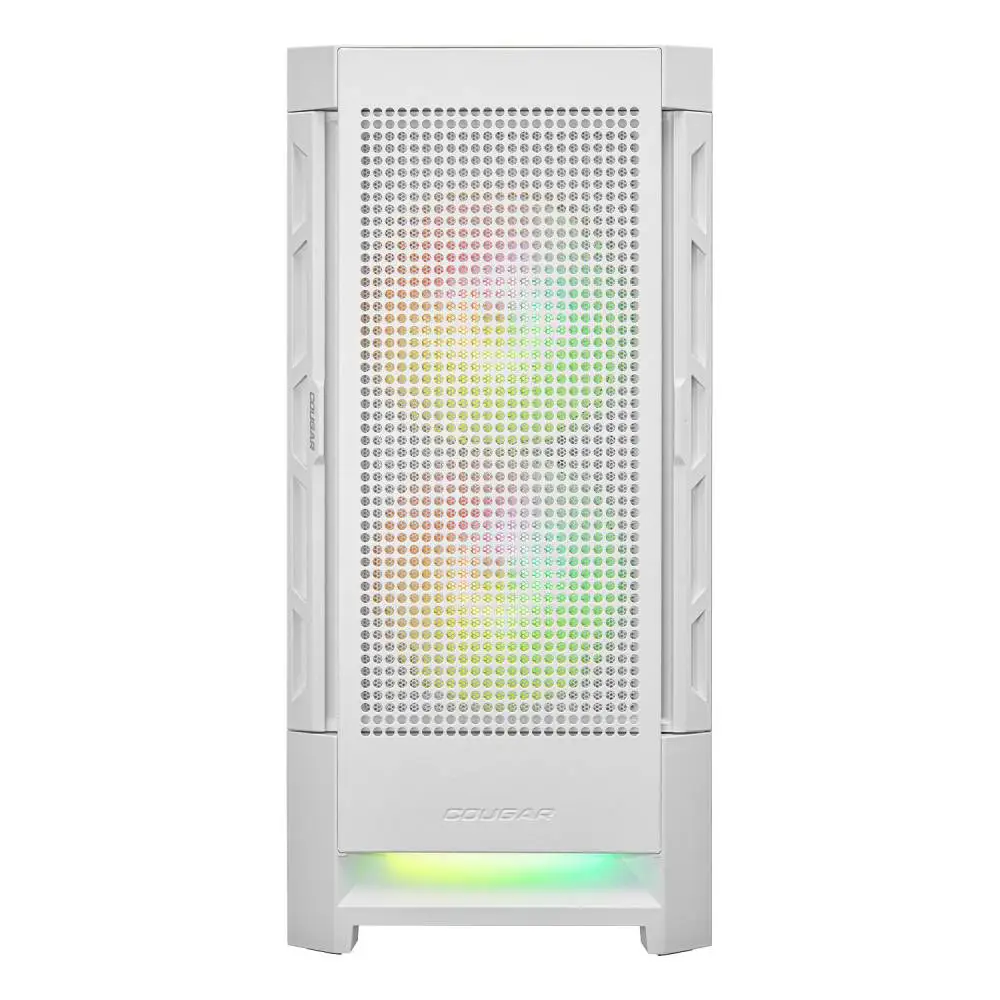 Кутия Cougar DUOFACE RGB Mid-Tower Case White
