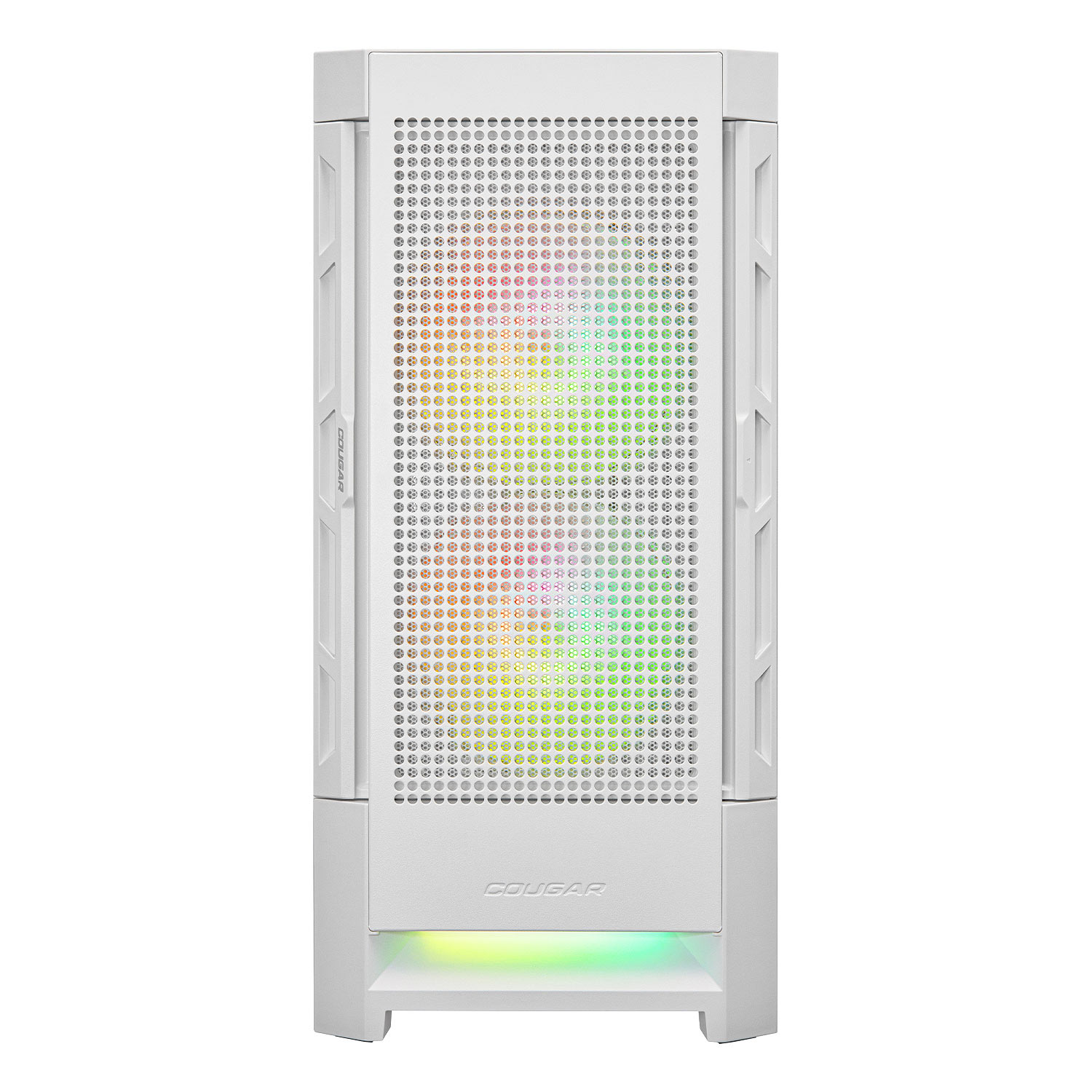 Кутия Cougar DUOFACE RGB Mid-Tower Case White 