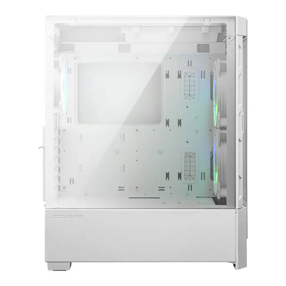 Кутия Cougar DUOFACE RGB Mid-Tower Case White