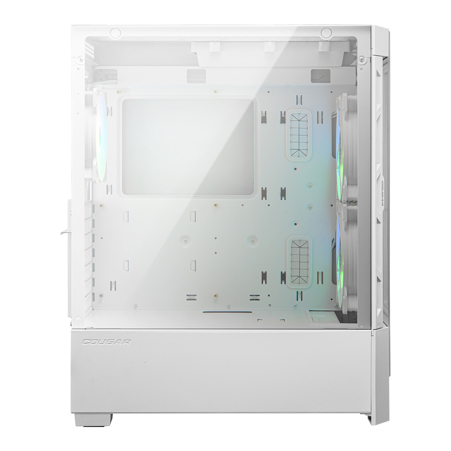 Кутия Cougar DUOFACE RGB Mid-Tower Case White 