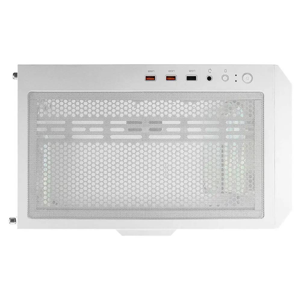 Кутия Cougar DUOFACE RGB Mid-Tower Case White