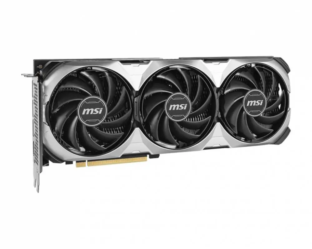 Видео карта MSI GeForce RTX 4070 VENTUS 3X E1 12G OC