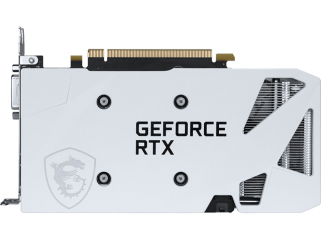 Видео карта MSI GeForce RTX 3050 VENTUS 2X XS WHITE 8G OC