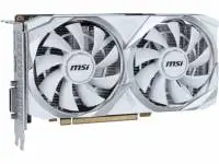 Видео карта MSI GeForce RTX 3050 VENTUS 2X XS WHITE 8G OC