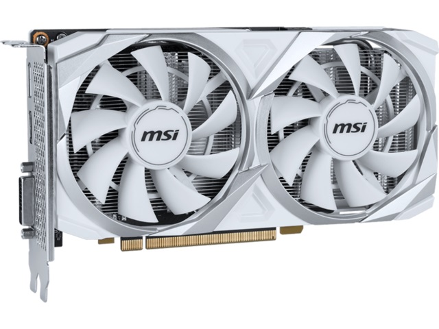 Видео карта MSI GeForce RTX 3050 VENTUS 2X XS WHITE 8G OC