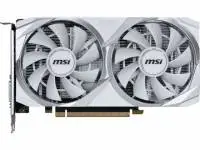 Видео карта MSI GeForce RTX 3050 VENTUS 2X XS WHITE 8G OC