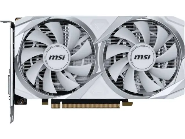 Видео карта MSI GeForce RTX 3050 VENTUS 2X XS WHITE 8G OC