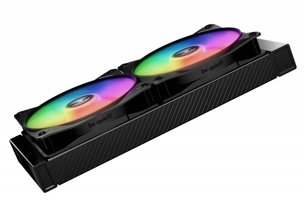 Ventilateur be quiet! LIGHT WINGS LX 140mm PWM high-speed Fan - BL129