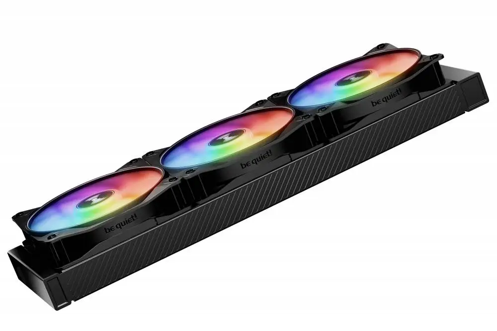 Вентилатори be quiet! LIGHT WINGS LX 120mm PWM high-speed Triple-Pack Fan Pack 3-in-1 3 x 120mm - BL124