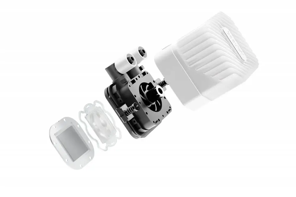 Водно охлаждане за процесор be quiet! LIGHT LOOP 360mm White Water Cooling - BW023