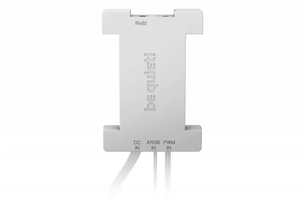 Водно охлаждане за процесор be quiet! LIGHT LOOP 360mm White Water Cooling - BW023