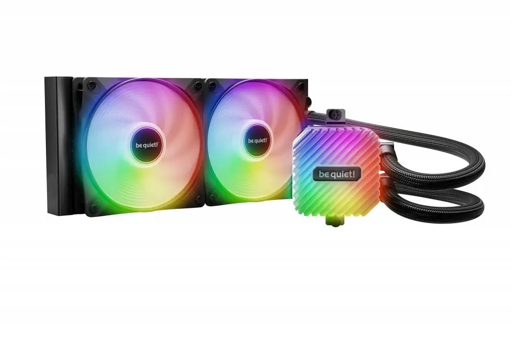 Водно охлаждане за процесор be quiet! LIGHT LOOP 240mm Water Cooling - BW020