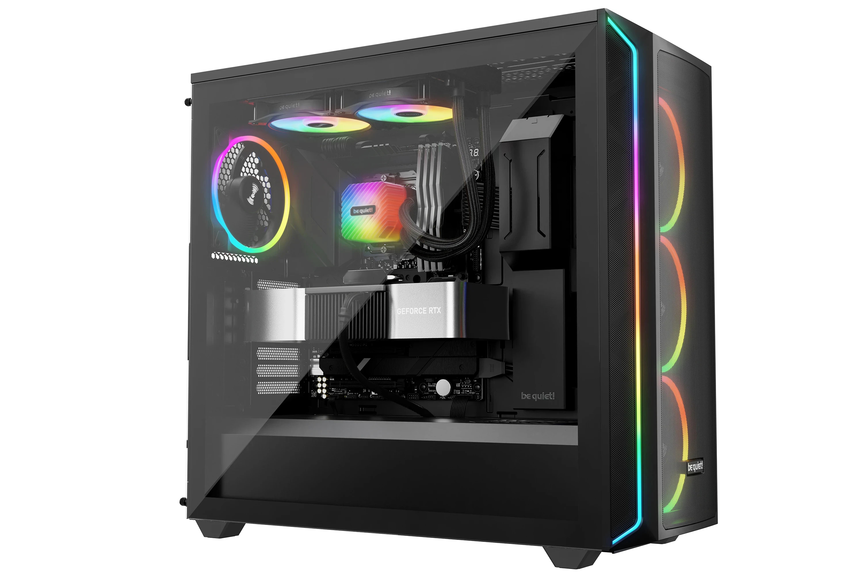 Водно охлаждане за процесор be quiet! LIGHT LOOP 240mm Water Cooling - BW020 