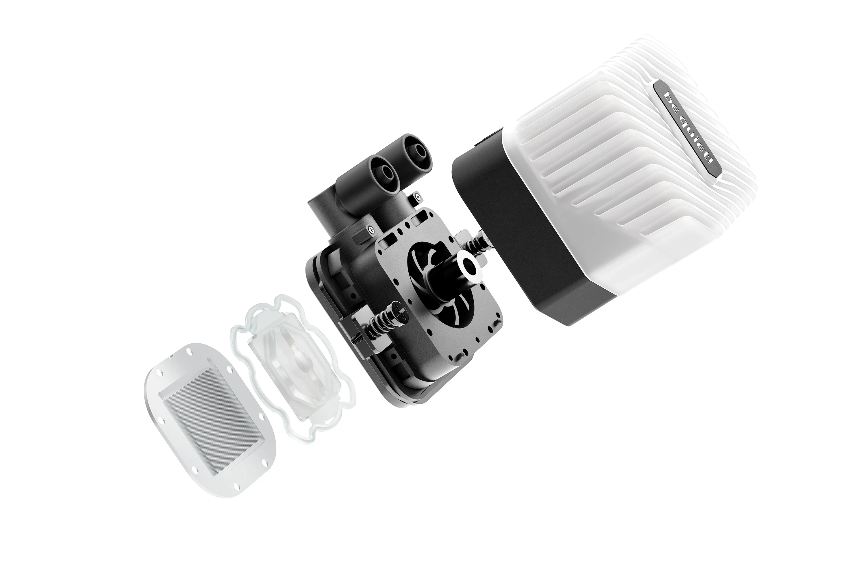 Водно охлаждане за процесор be quiet! LIGHT LOOP 240mm Water Cooling - BW020 