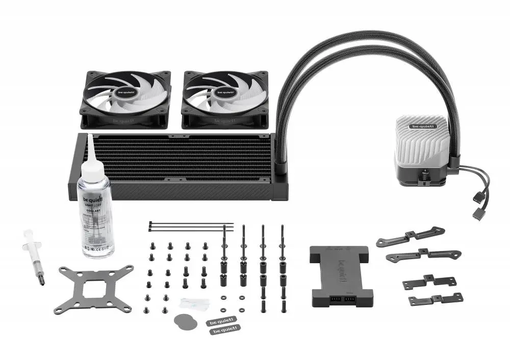 Водно охлаждане за процесор be quiet! LIGHT LOOP 240mm Water Cooling - BW020
