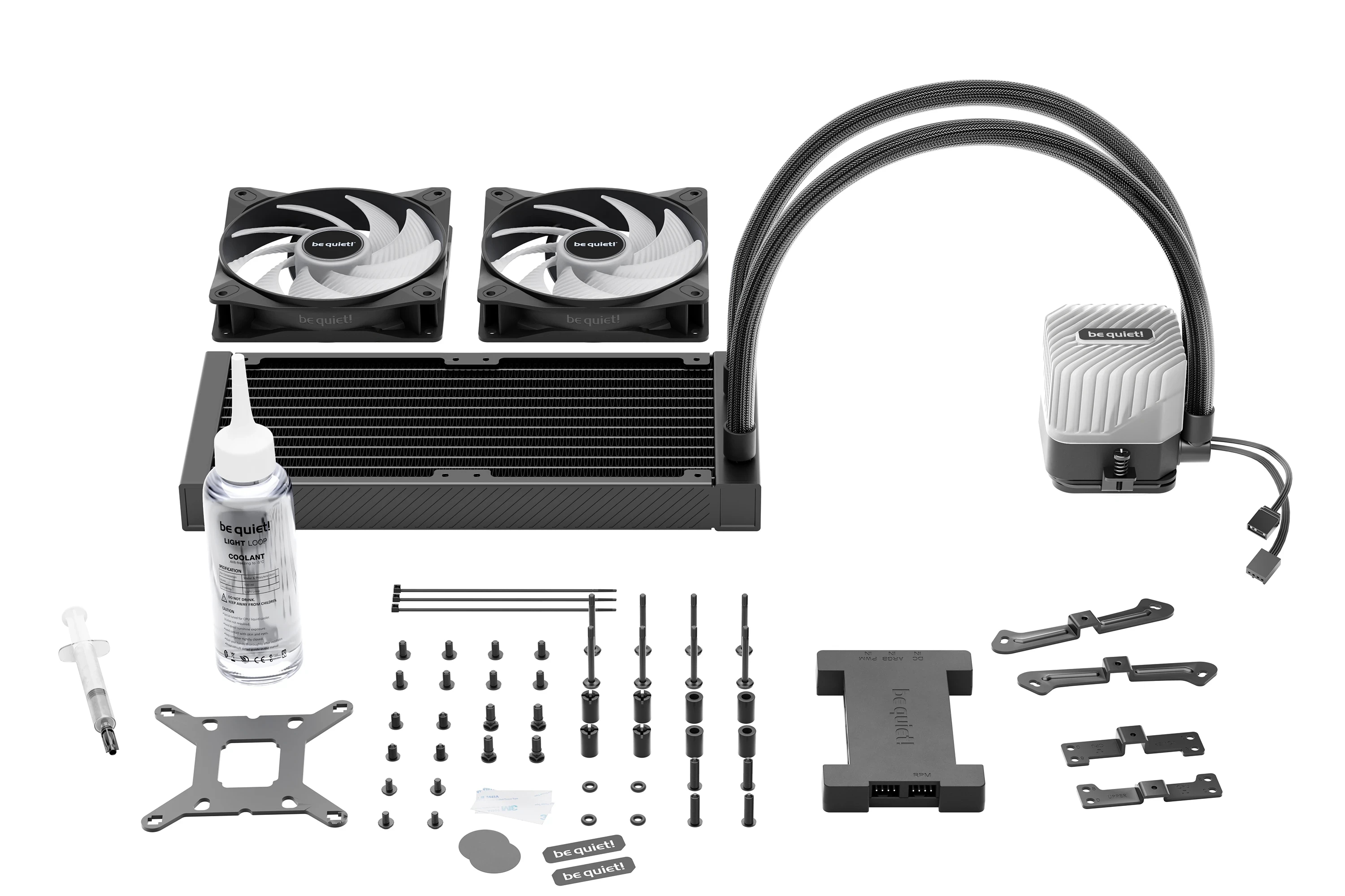 Водно охлаждане за процесор be quiet! LIGHT LOOP 240mm Water Cooling - BW020 