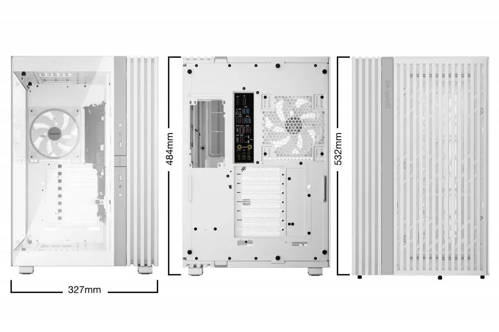 Кутия be quiet! LIGHT BASE 900 FX White Case EATX - BGW72