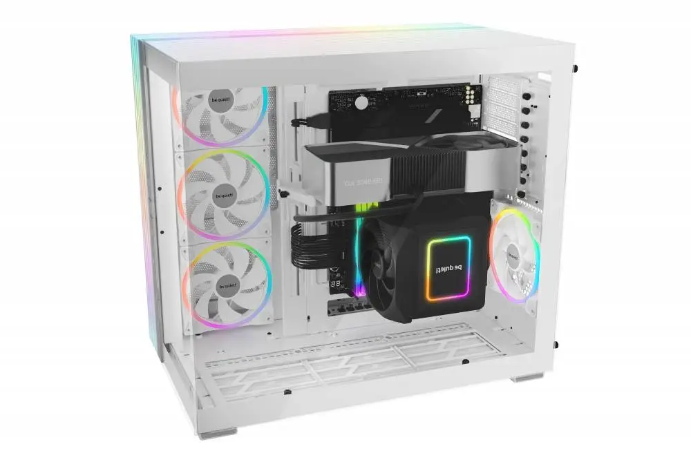 Кутия be quiet! LIGHT BASE 900 FX White Case EATX - BGW72